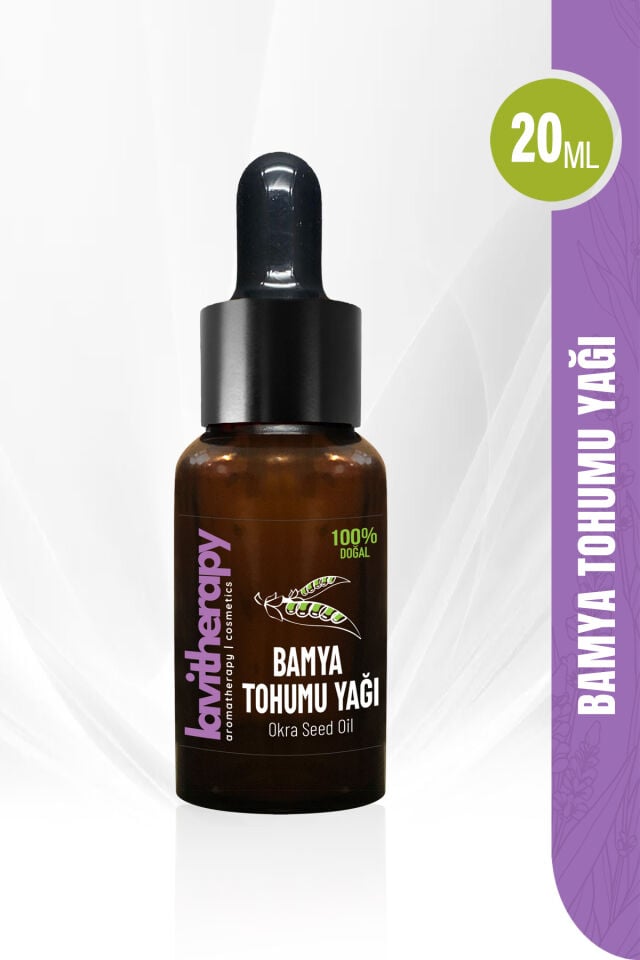 Lavitherapy Soğuk Sıkım Saf Bamya Tohumu Yağı 20 ml