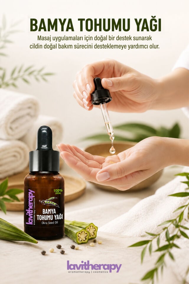 Bamya Tohumu Yağı 20ml