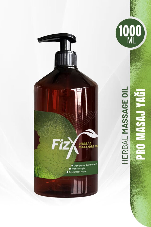fizX Pro Profesyonel Bitkisel Masaj Yağı 250 ml