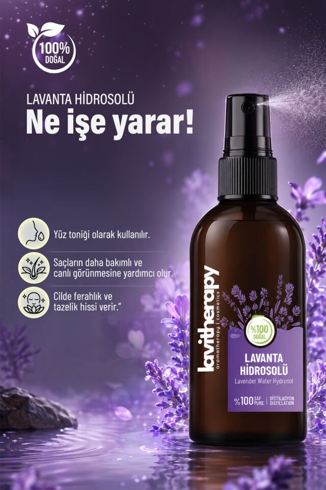 Lavanta Hidrosolü 100ml