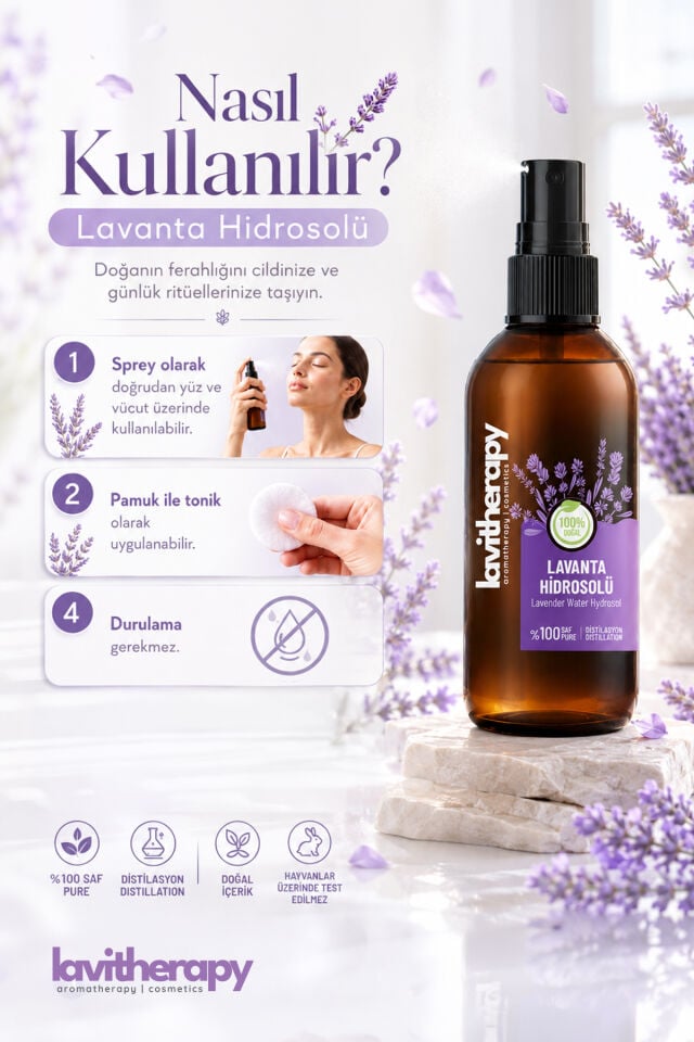 Lavanta Hidrosolü 100ml