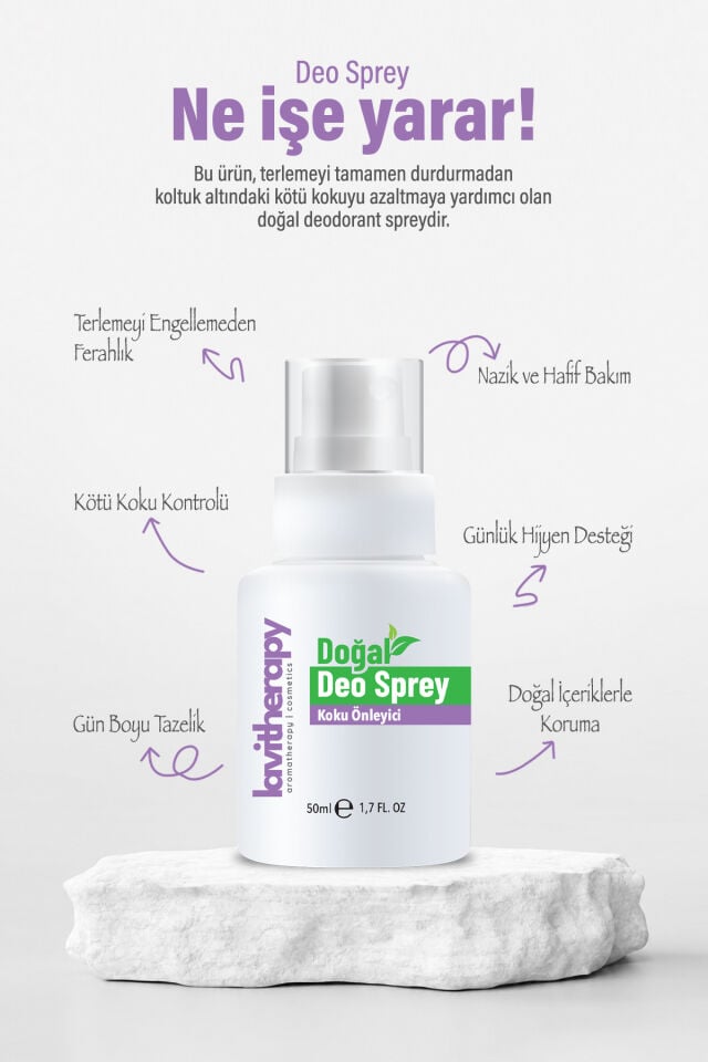 Deo Sprey 50ml