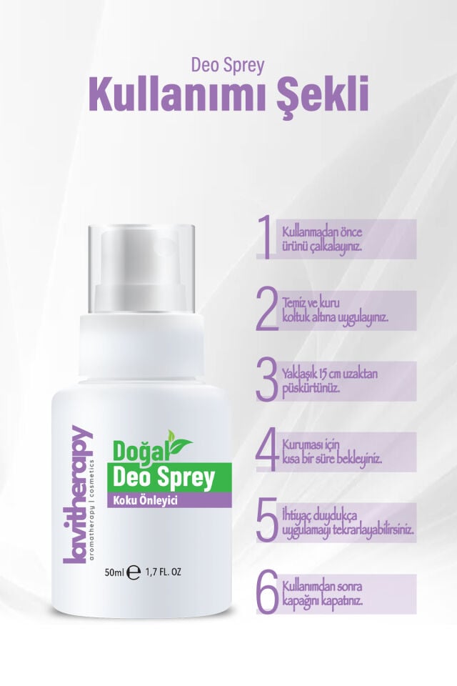 Deo Sprey 50ml