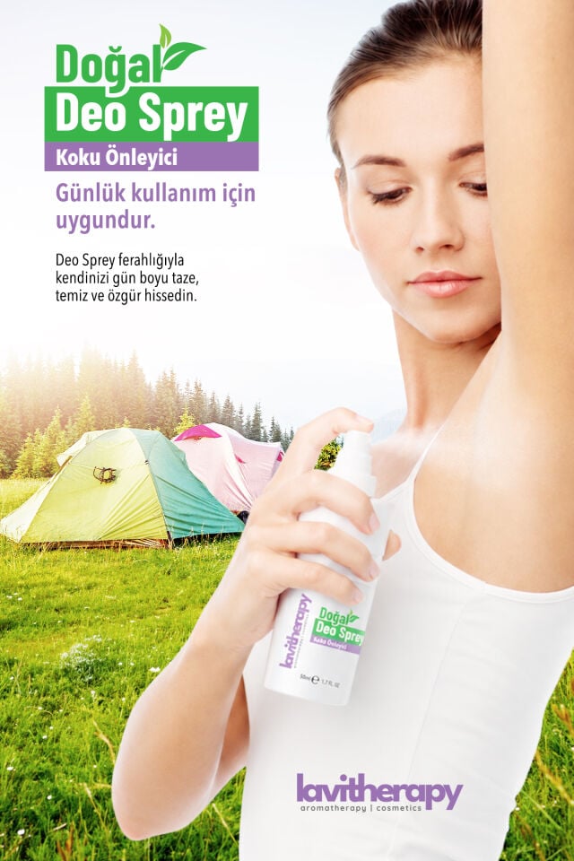 Deo Sprey 50ml