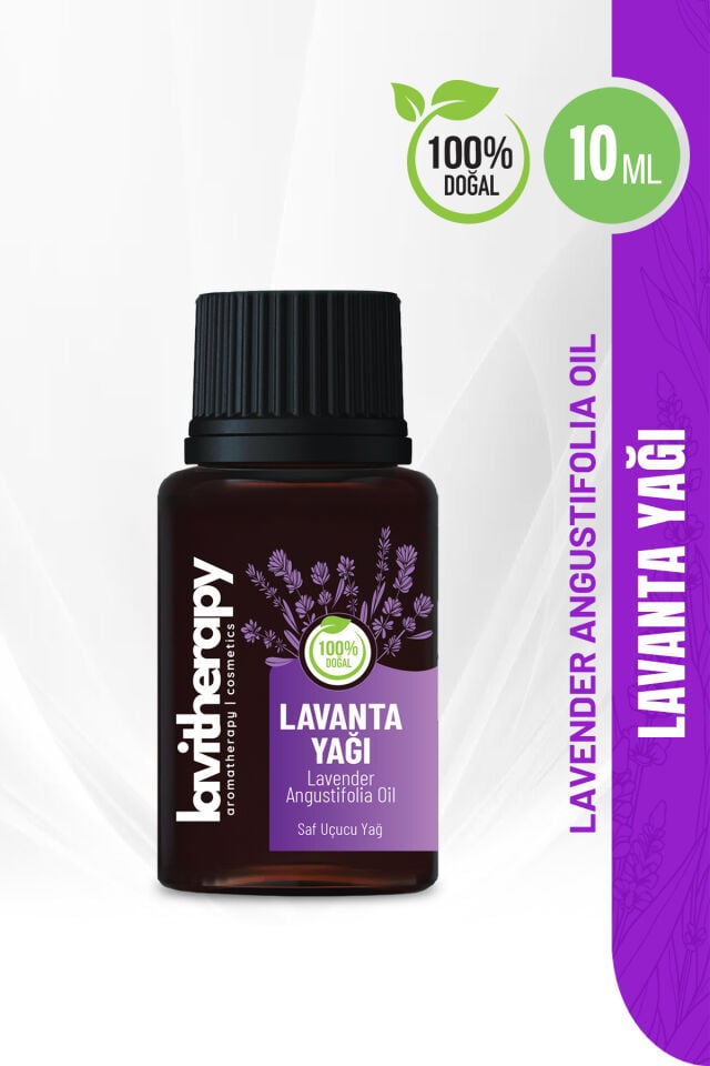 Lavitherapy Saf Lavanta Yağı 10ml