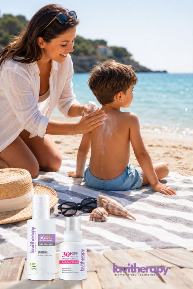 Tone Up / Pink Touch Spf 30+Doğal Güneş Kremi