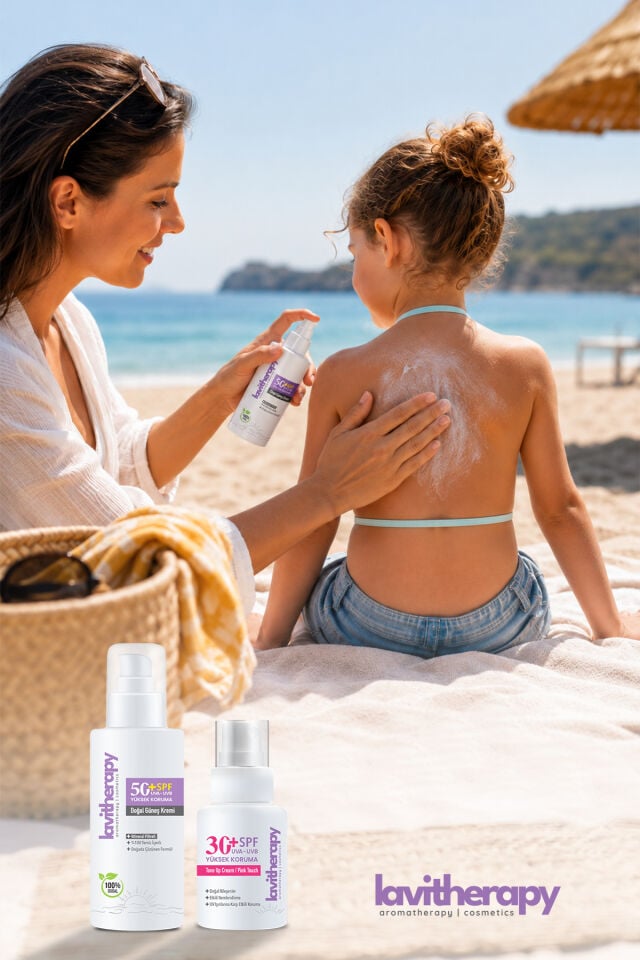 Mineral Filtreli Spf 50+ Doğal Güneş Kremi