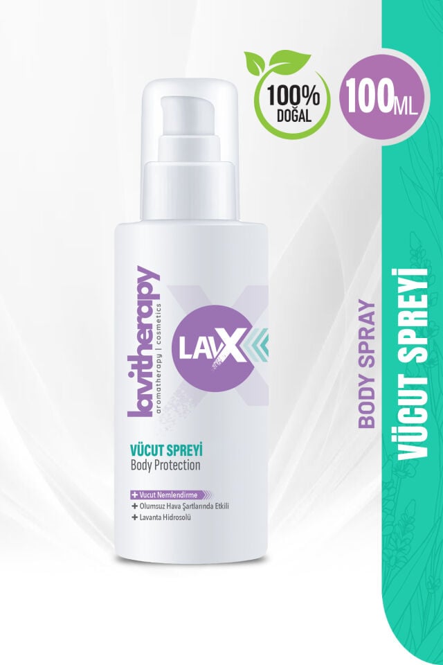 lavX Doğal Esintili Vücut Spreyi