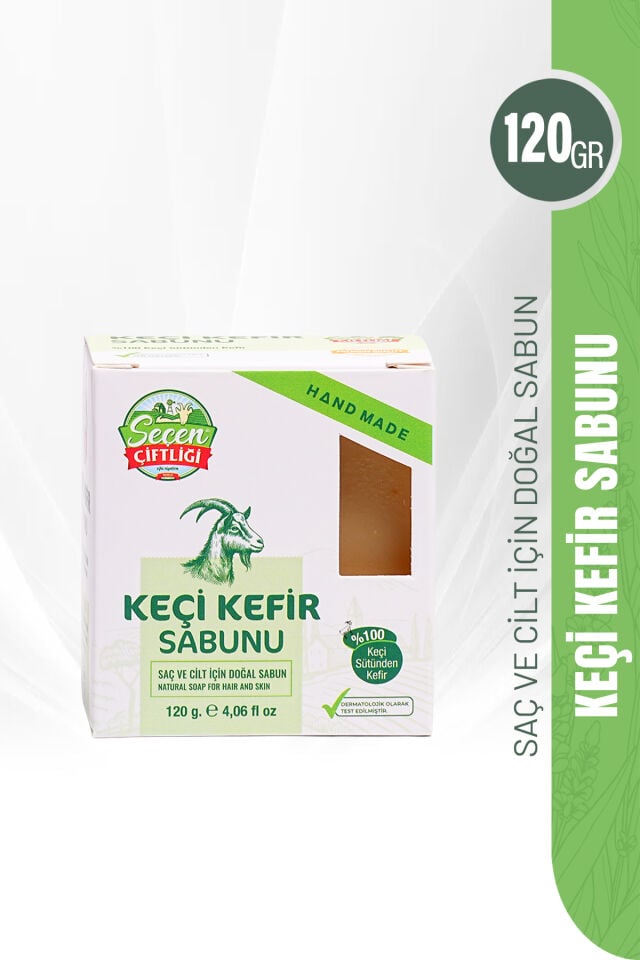 Keçi Kefir Sabunu 120gr