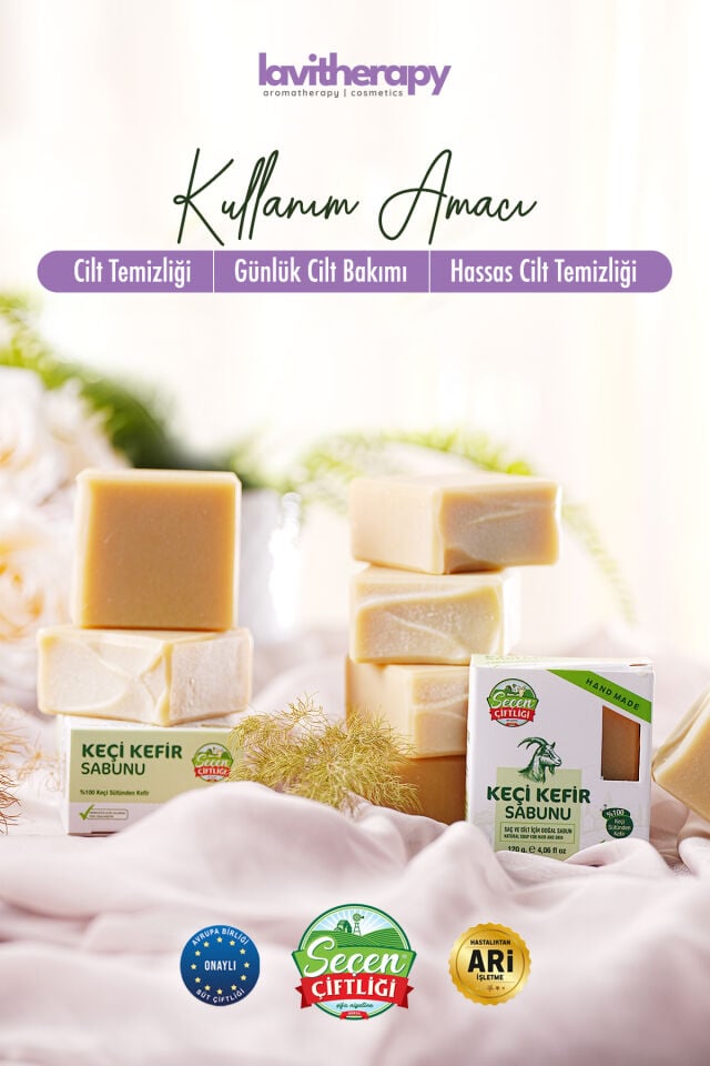 Keçi Kefir Sabunu 120gr