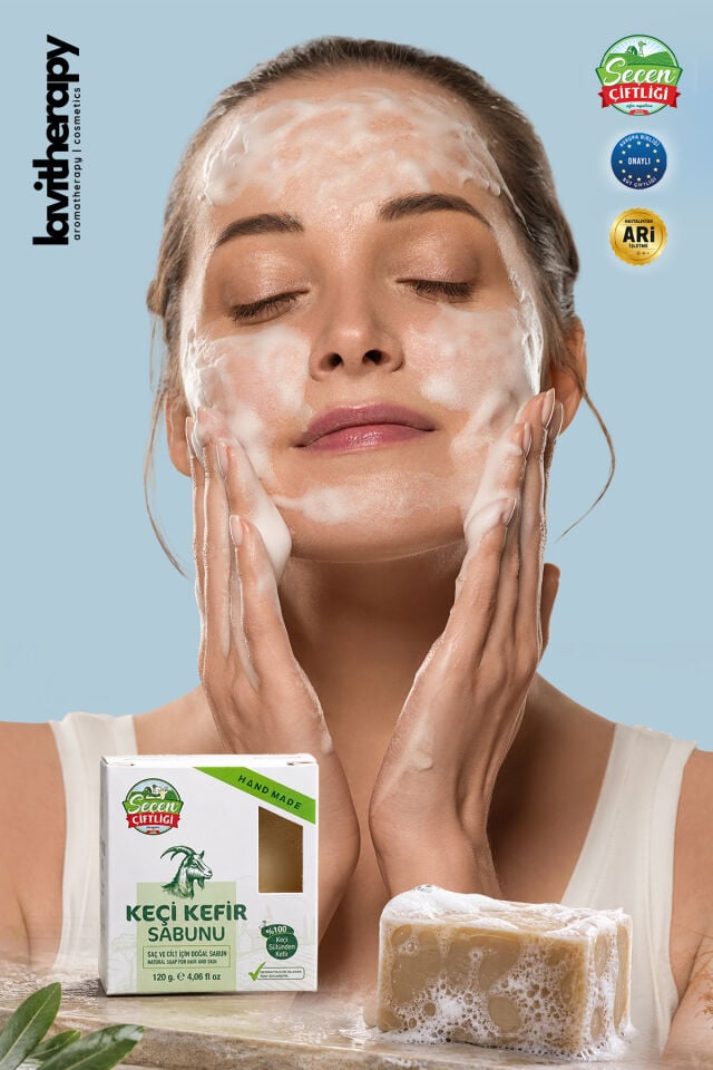 Keçi Kefir Sabunu 120gr