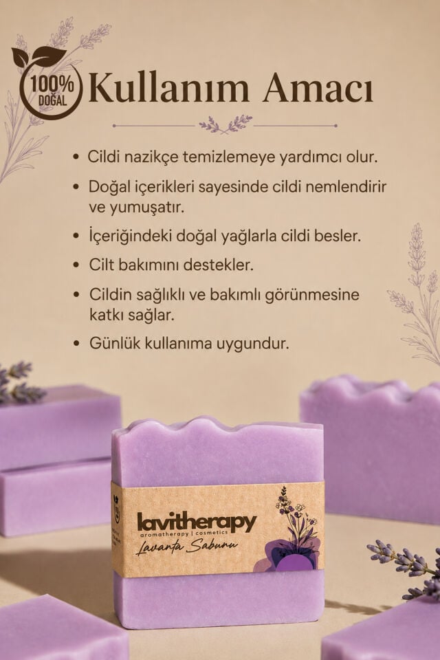 Lavanta Sabunu 100 Gr