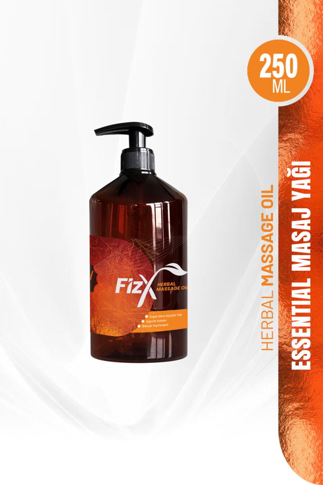 fizX Essential Profesyonel Bitkisel Masaj Yağı 250 Ml