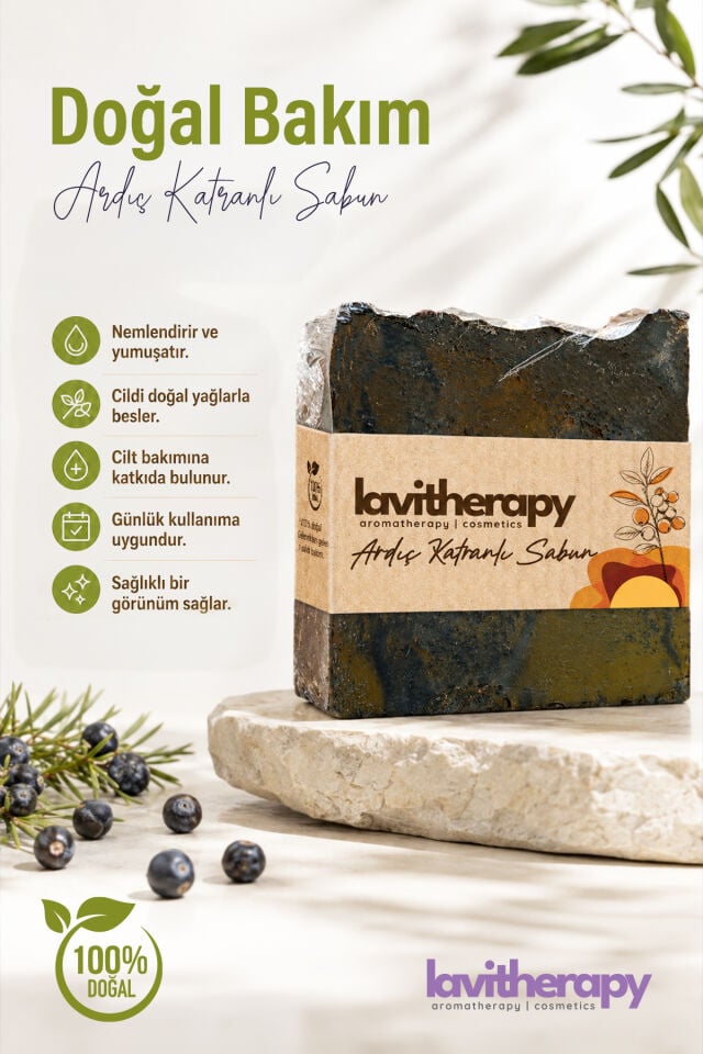 Ardıç Katranlı Sabun 100 Gr