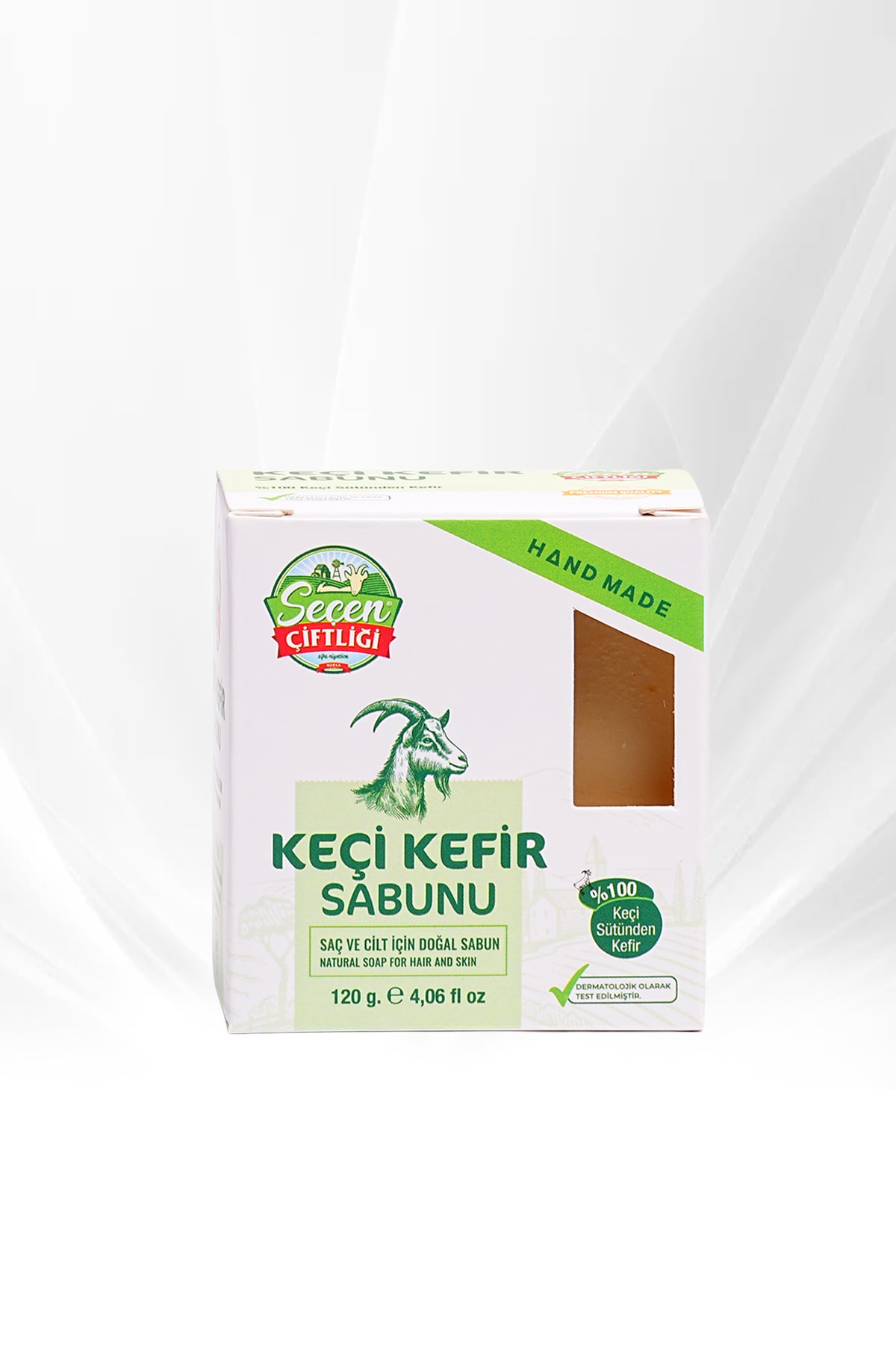 8'li Keçi Kefir Sabunu